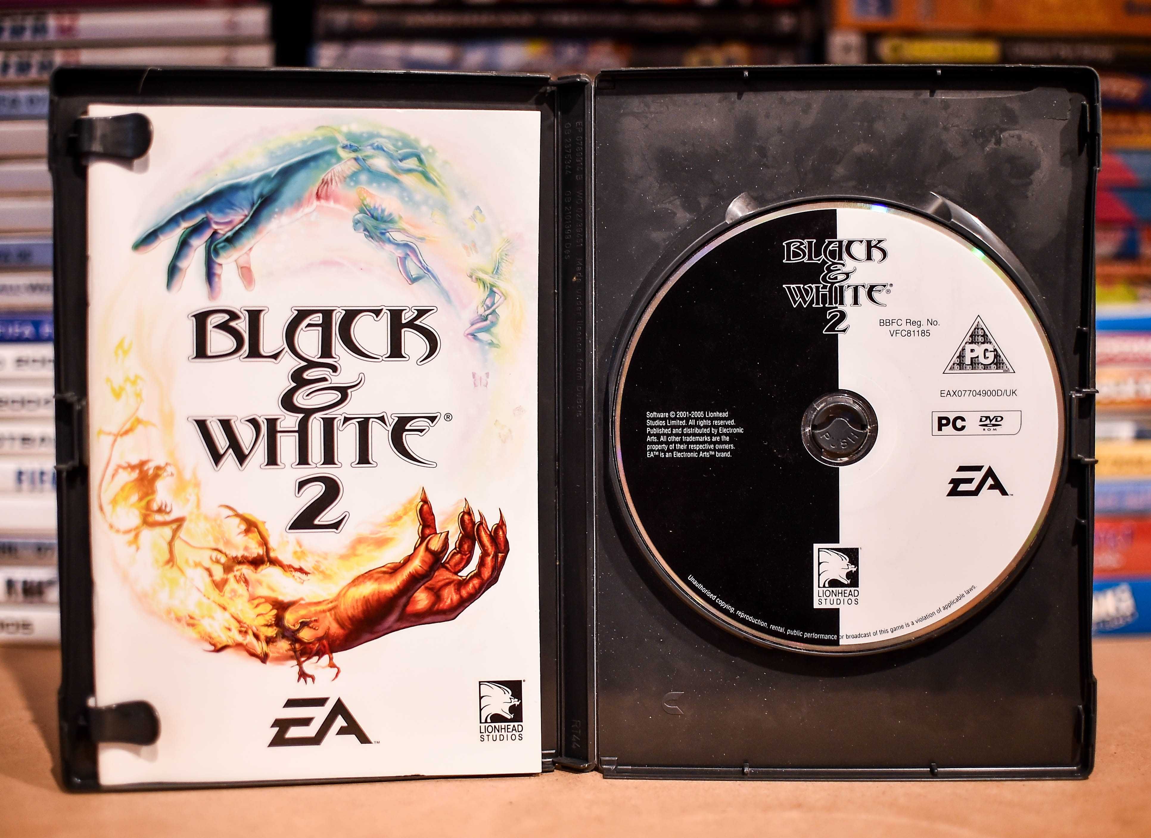 PC # Black & White 2
