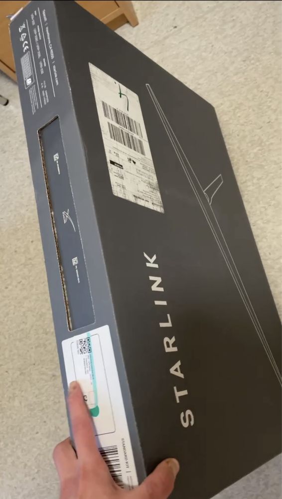 Starlink rev4 (gen3) Старлинк