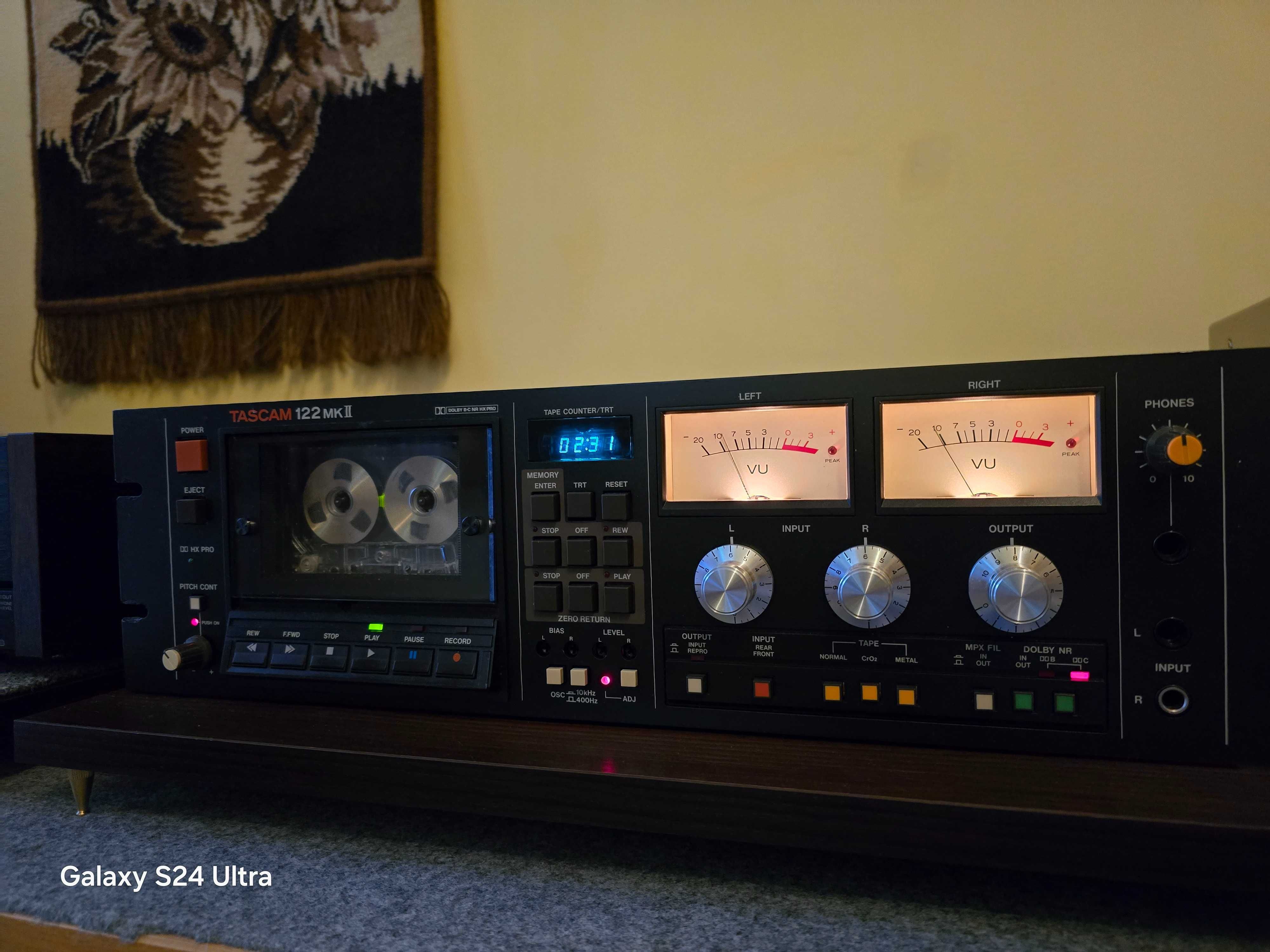 Deck TEAC / Tascam 122 MKII Top Stan Gwarancja