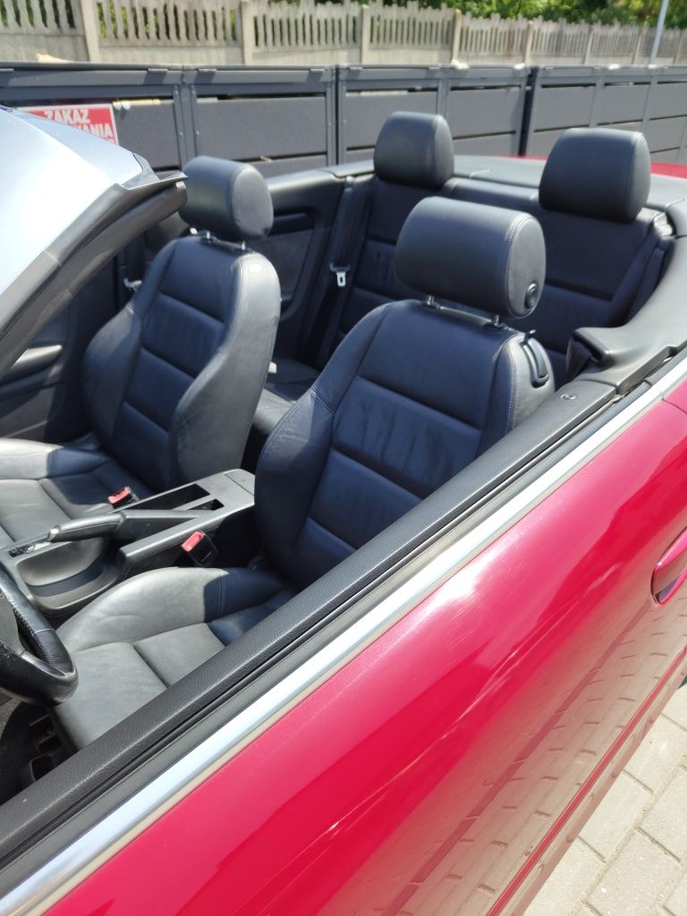 Audi A4 Cabrio 1.8 Turbo tuning gwint manual