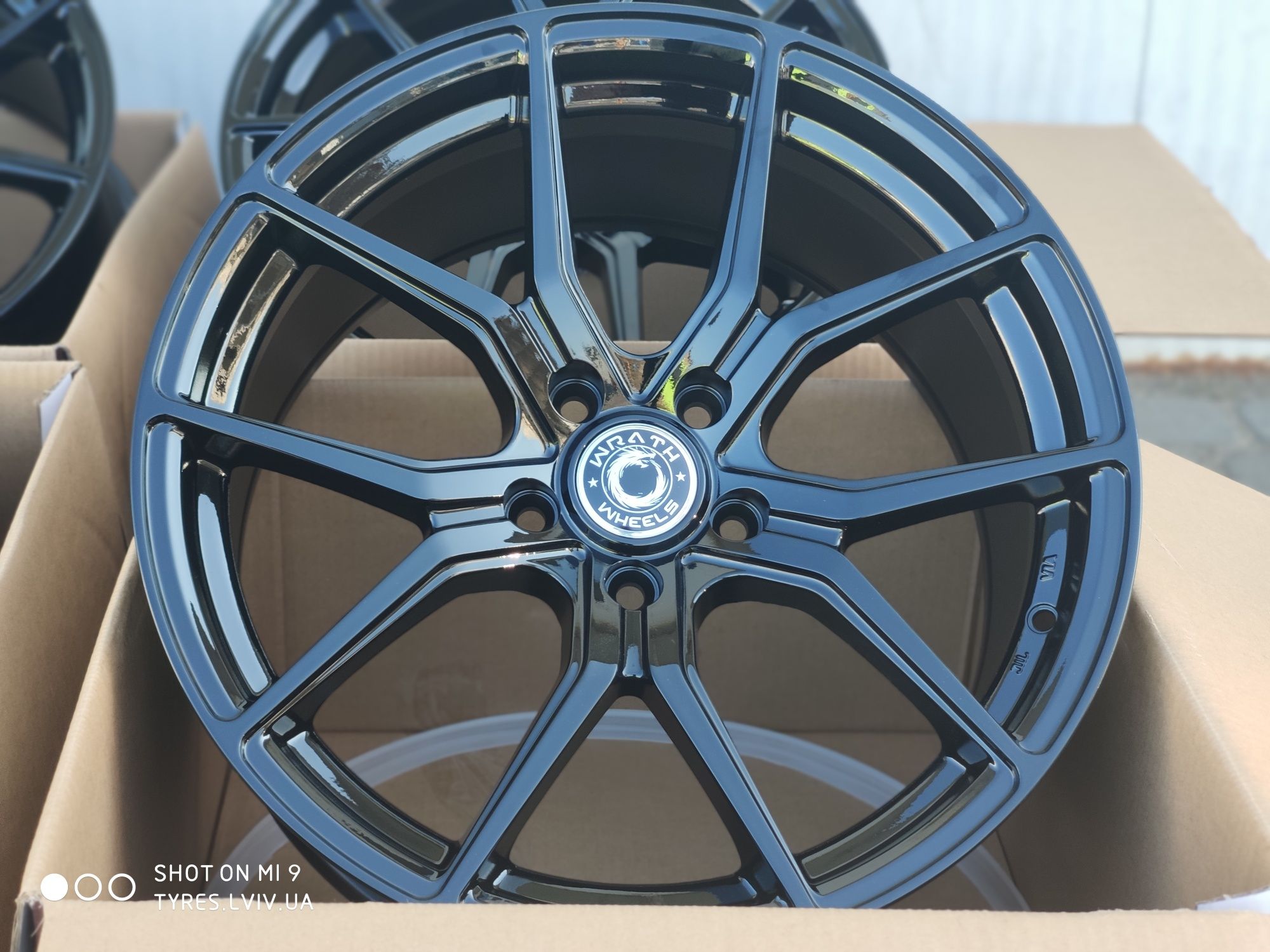 Диски Wrath WF-7 5*120 BMW F30 F31 F32 F33 F35 F25 F10 F11