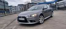 Mitsubishi Lancer 1.8d 150km.2014r.Xenon Kamera Grz.Fot.Alu 18"NOWE TURBO Oryg.Lak.1Właś