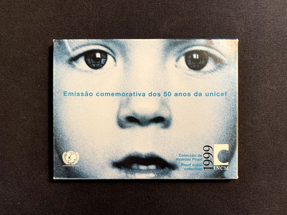 Moedas · Série Anual Escudos 1999 · Proof