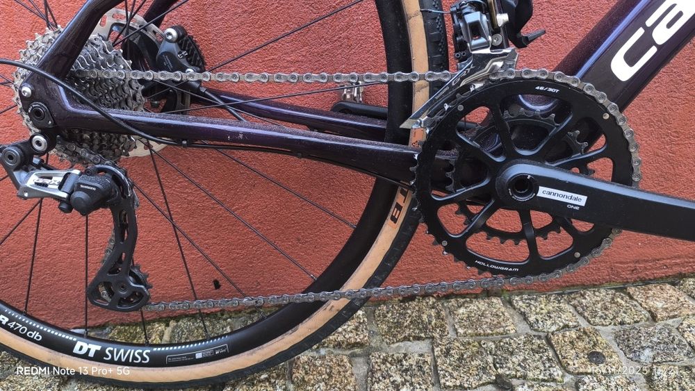 Bicicleta gravel Cannondale