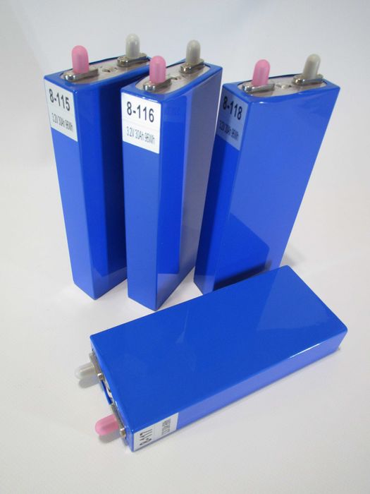 LiFePO4 акумулятор: GP, JGNE, TNPower, Blivex, Jiangsu, EVE, Topband
