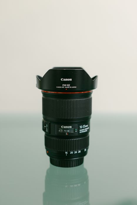 Lente Canon serie L 16-35 F4