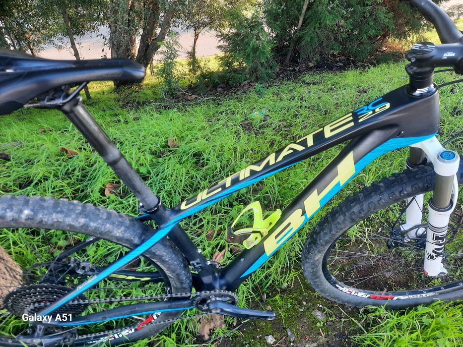 Bh ultimate rc 29 carbono s com fox 12x1v
