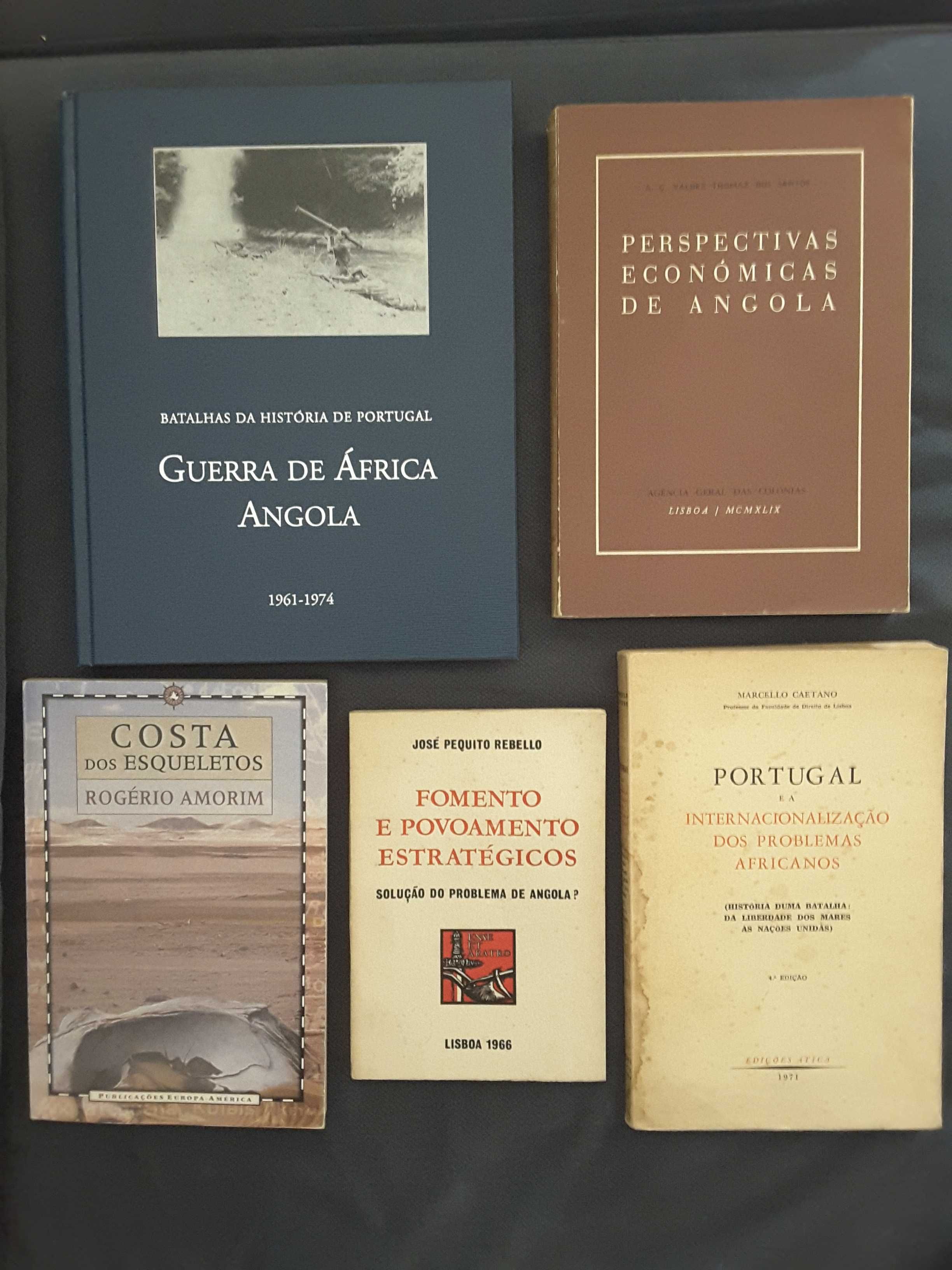 Obras sobre Angola / Marcello Caetano