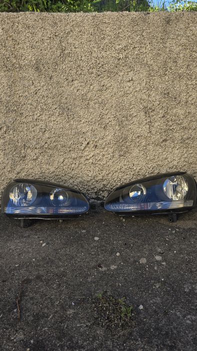 Oticas golf mk5 edition 30 fundo preto