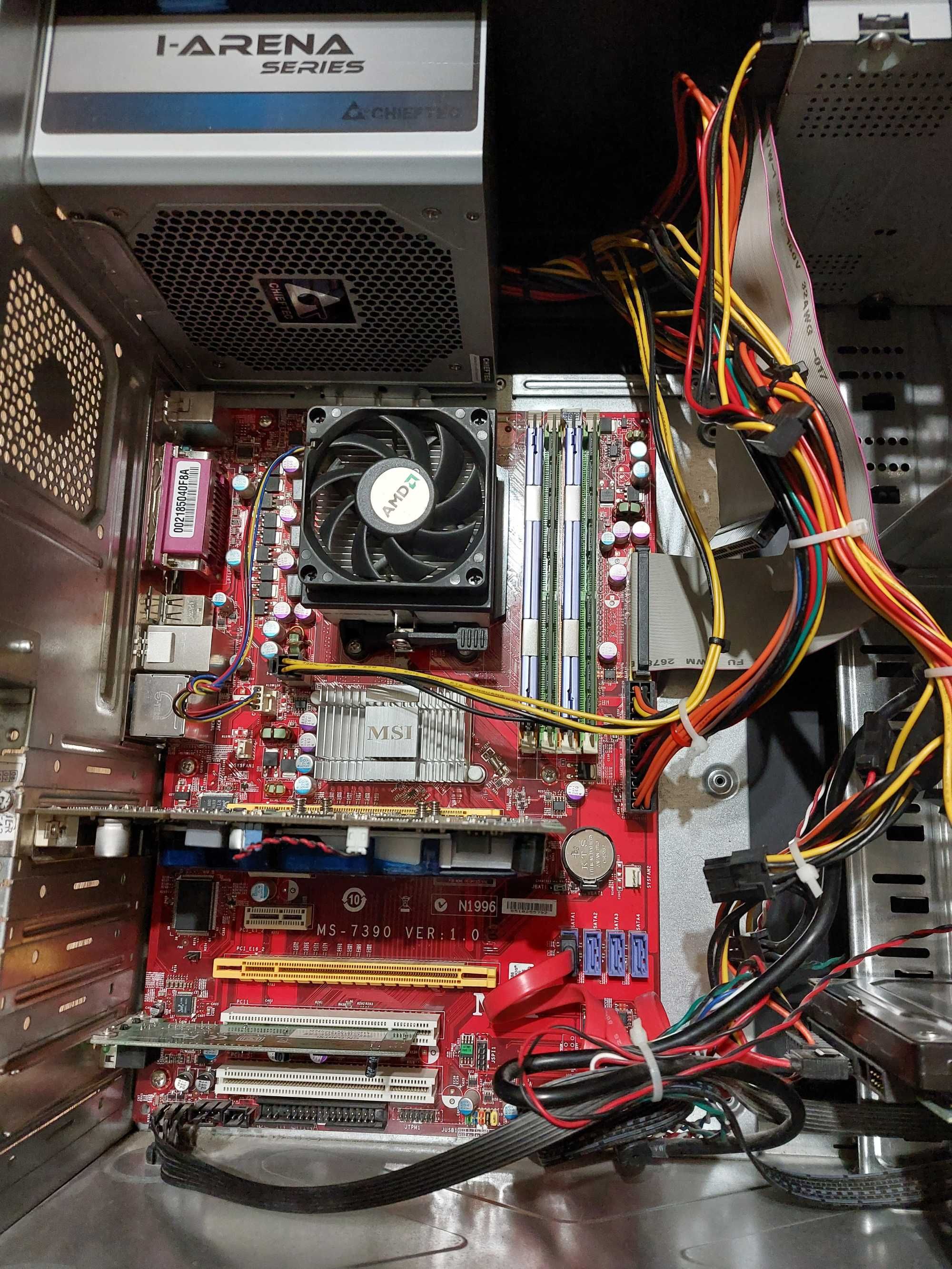 Компьютер AMD Phenom 3 ядра/6GB/250GB