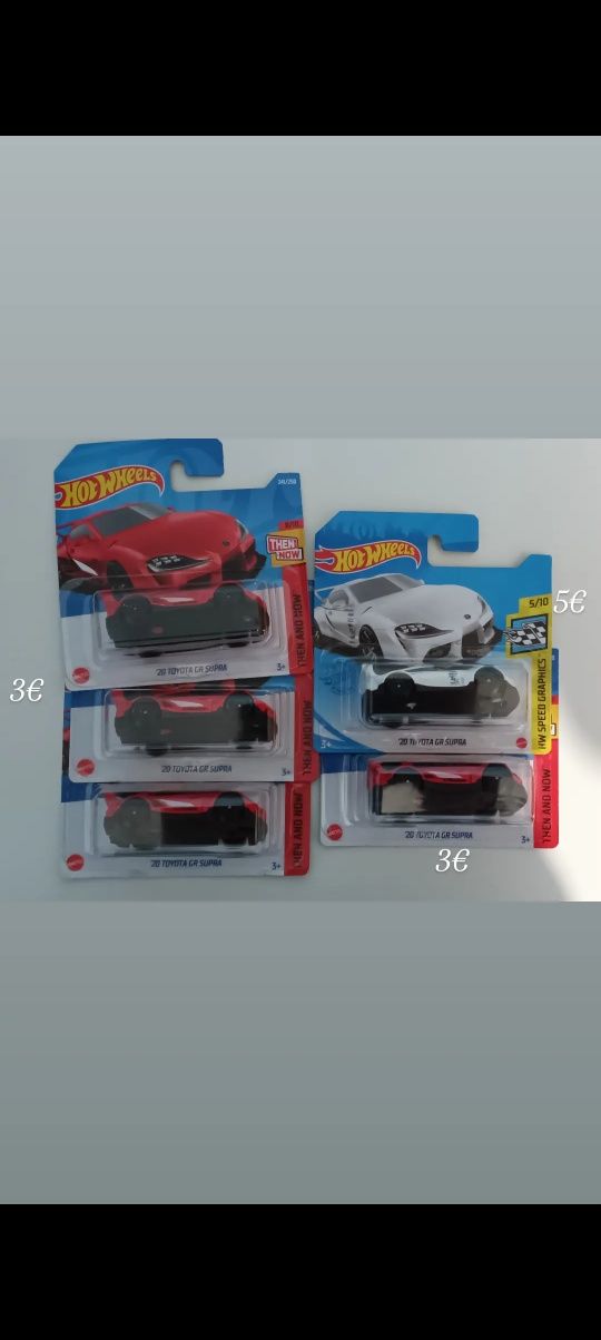 Hotwheels supra, kombi skyline ...