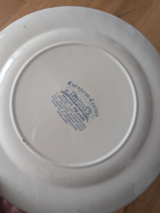 Pratos de loiça Inglesa