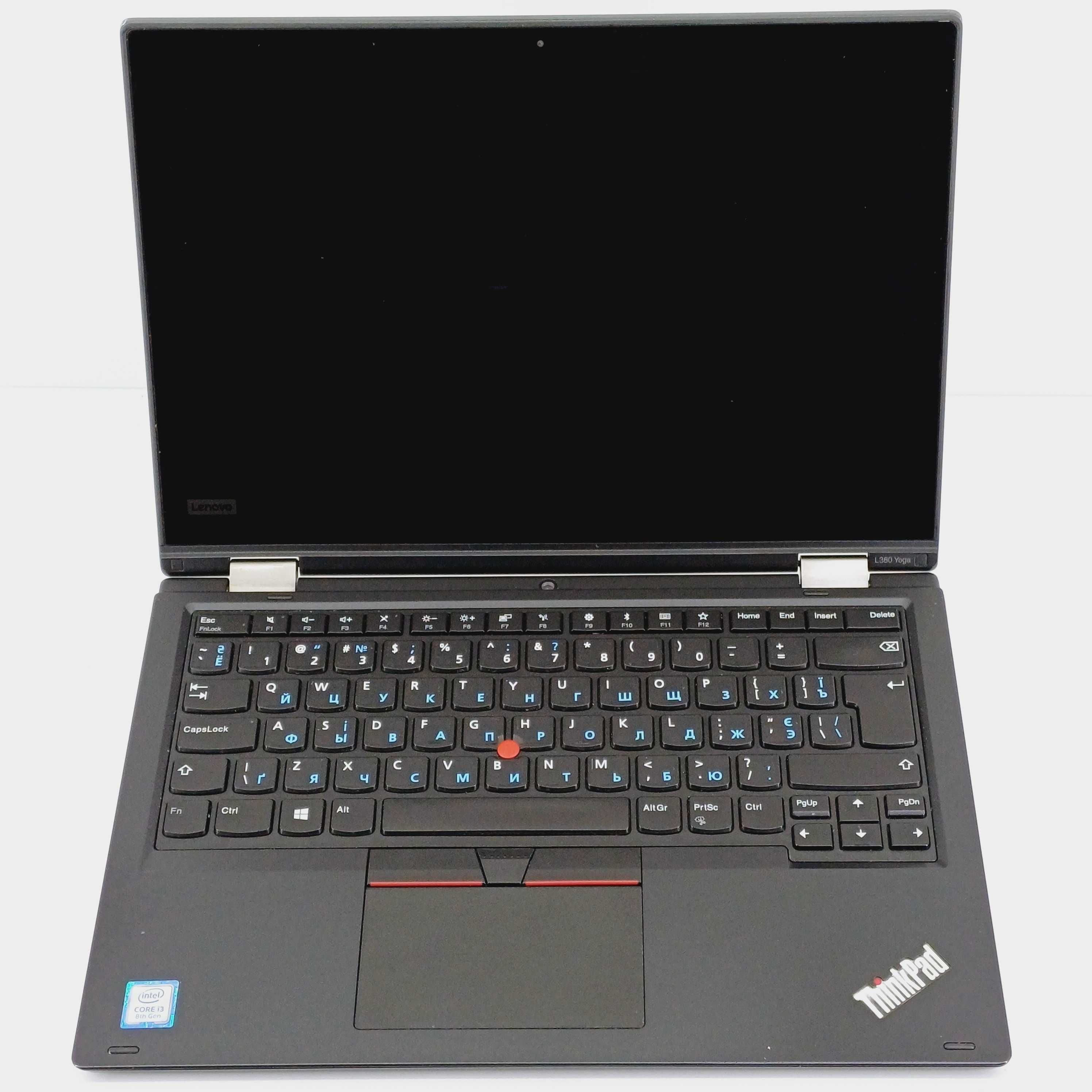 Сенсорний Ноутбук Lenovo ThinkPad Yoga L380 (i3-8130U/4/128SSD)