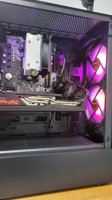 Игровой ПК Ryzen 5 2600/ RX5700XT 8GB  /16GB ddr4/ssd 512gb
