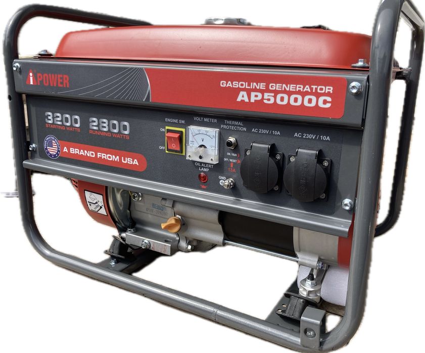 Генератор МЕДЬ iPower AP5000C 2,8квт - 3,2квт