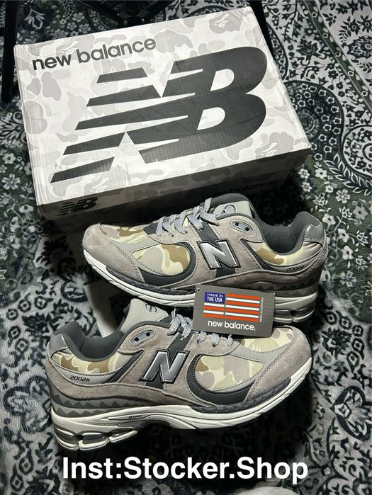 New Balance 2002r x Bape 45
