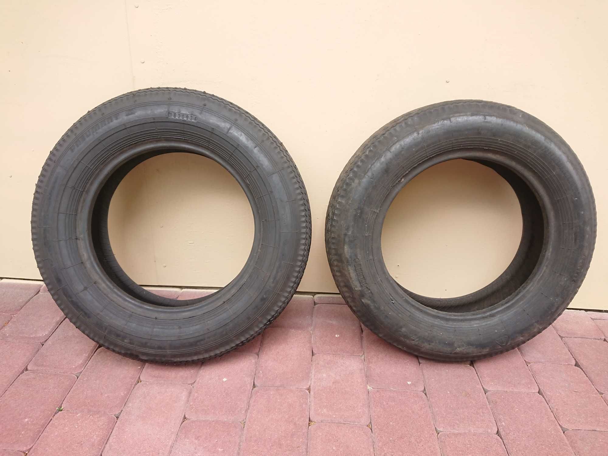 Opony PNEUMANT 5.20-13 Tubeless 2szt. Trabant