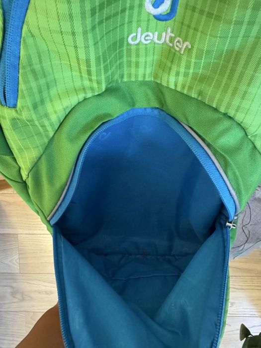 Plecak Deuter Ypsilon szkolny trekkingowy na wycieczki