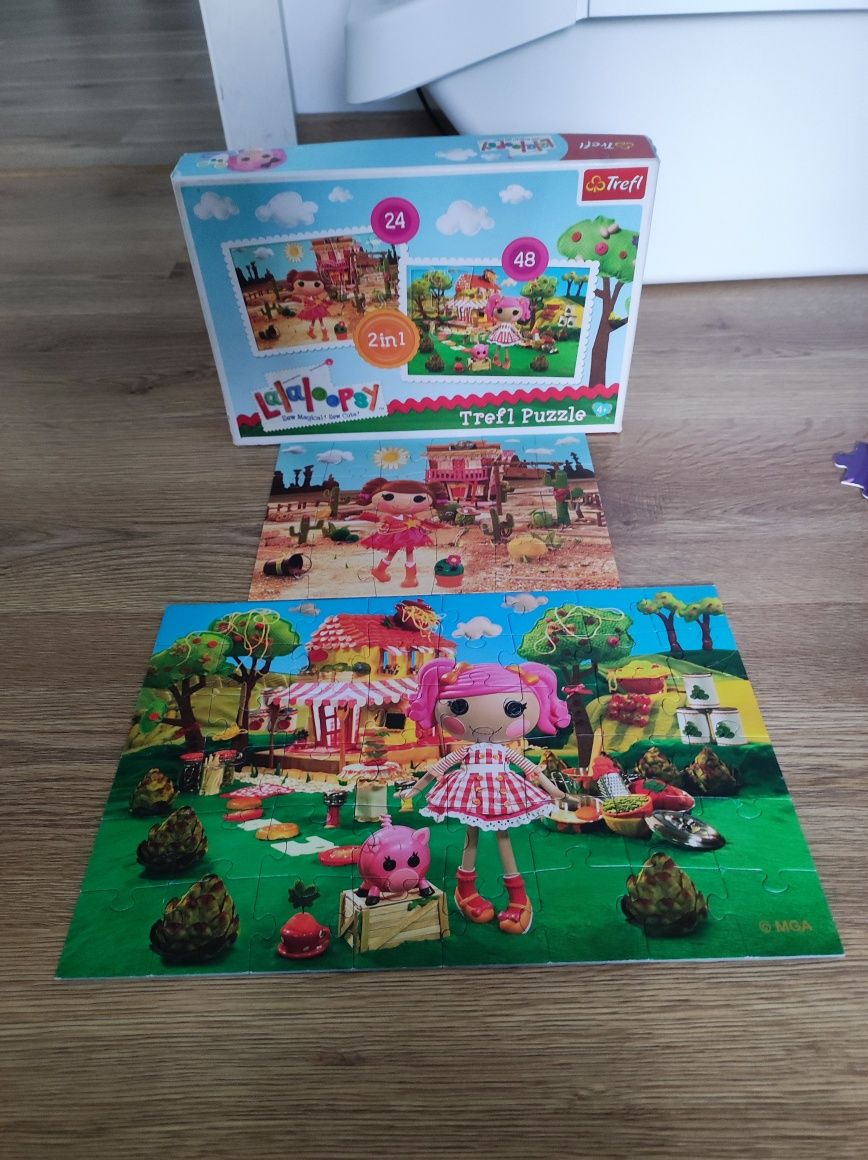 Puzzle trefl 24+48 Lalaloopsy