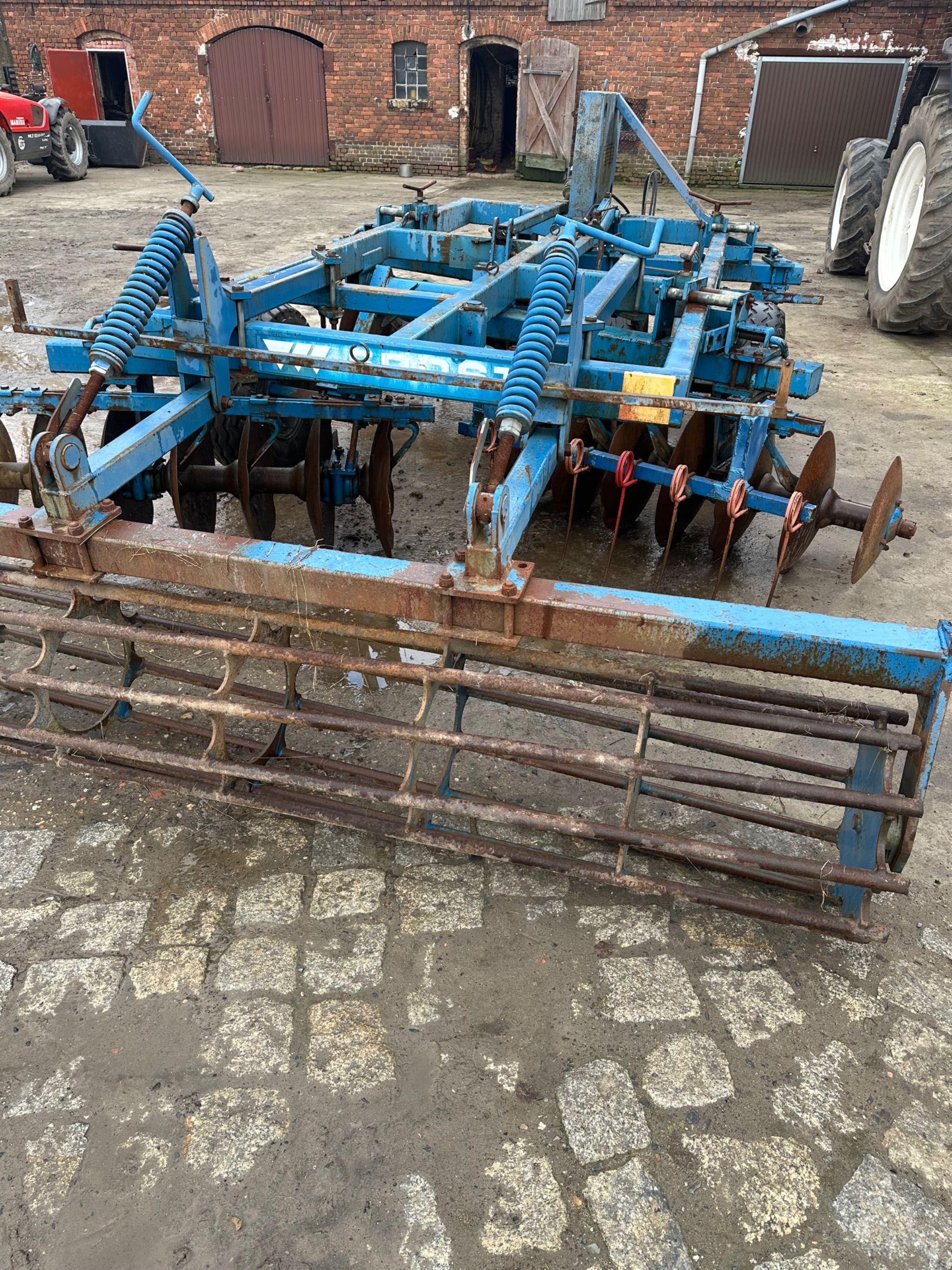 Brona talerzowa Frost 3m