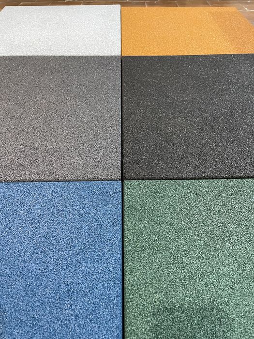 Гантеля 25 кг гексагональна в гумі