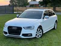 Audi A4 * S-Line * Xenon * Hak *