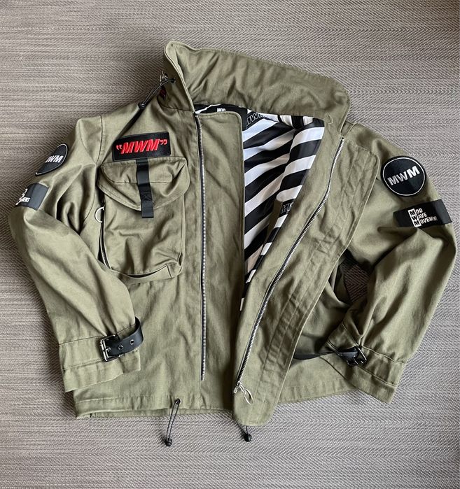 Casaco de Homem estilo militar