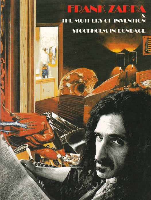 DVD Frank Zappa - Stockholm In Bondage