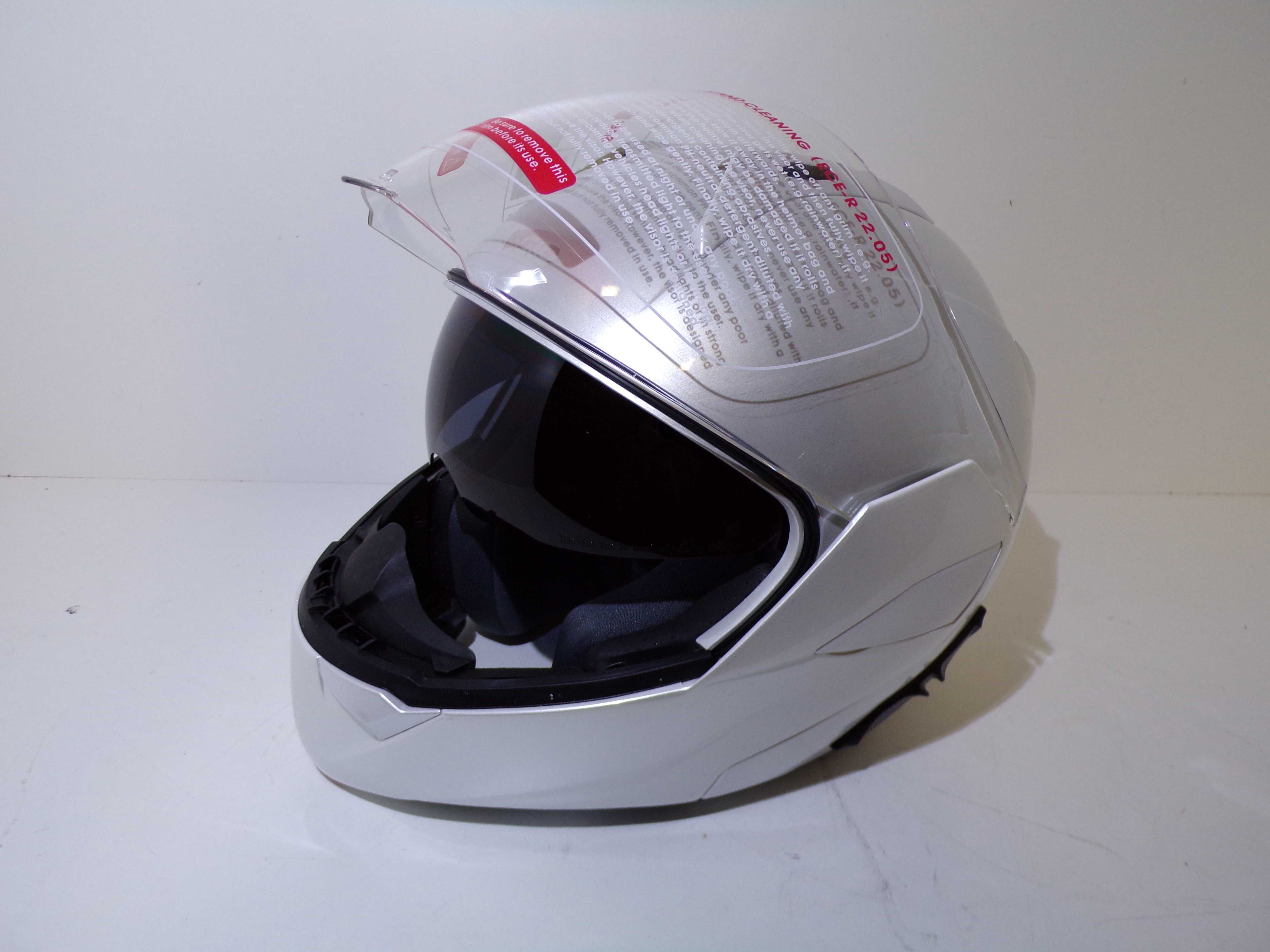 Kask Szczękowy Piaggio Modular White 505A Roz.XS OEM.