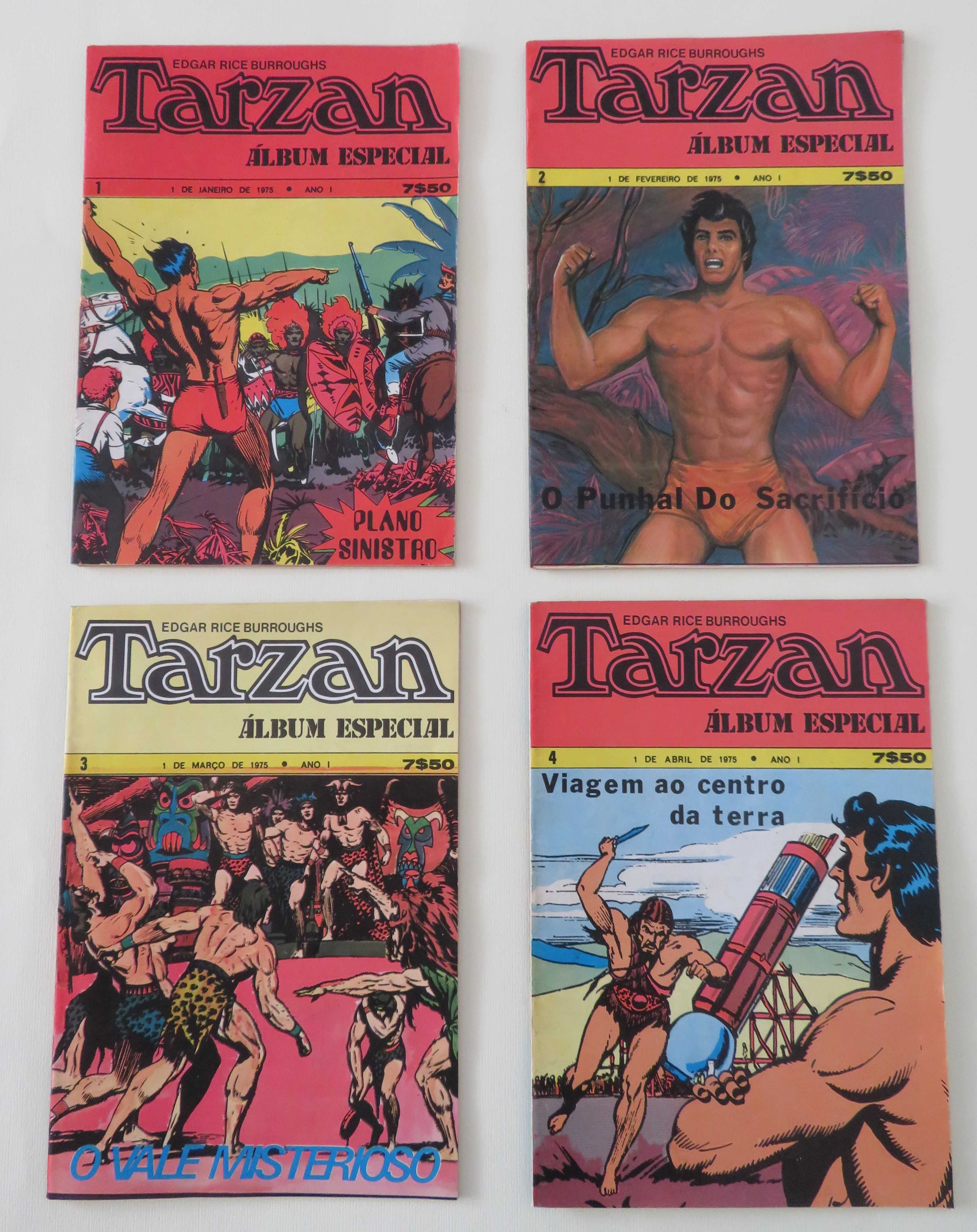 BD - TARZAN (MA) - Albuns / Colecção completa