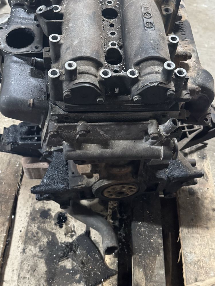 silnik 3,0 iveco uszkodzony