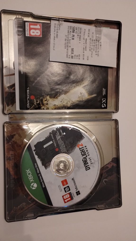 Dying Light 2 gra + steelbook Xbox One/Series X