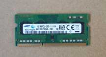 4GB DDR3L 1600Mhz 1.35v SoDIMM Samsung, Пам'ять (ОЗУ) в ноутбук
