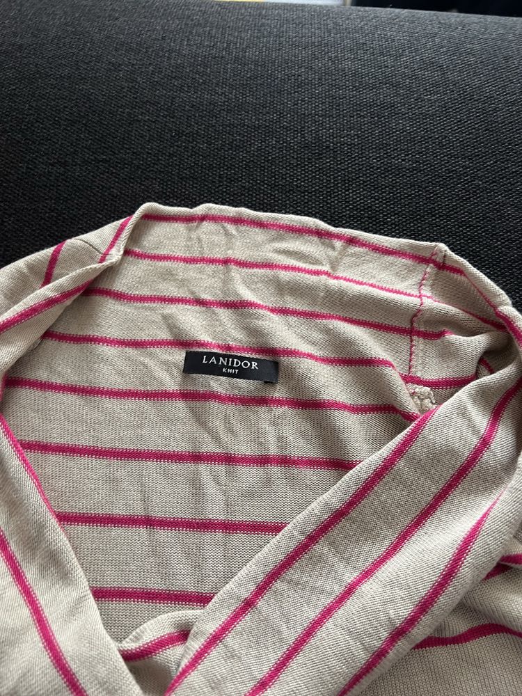 Camisola as riscas lanidor