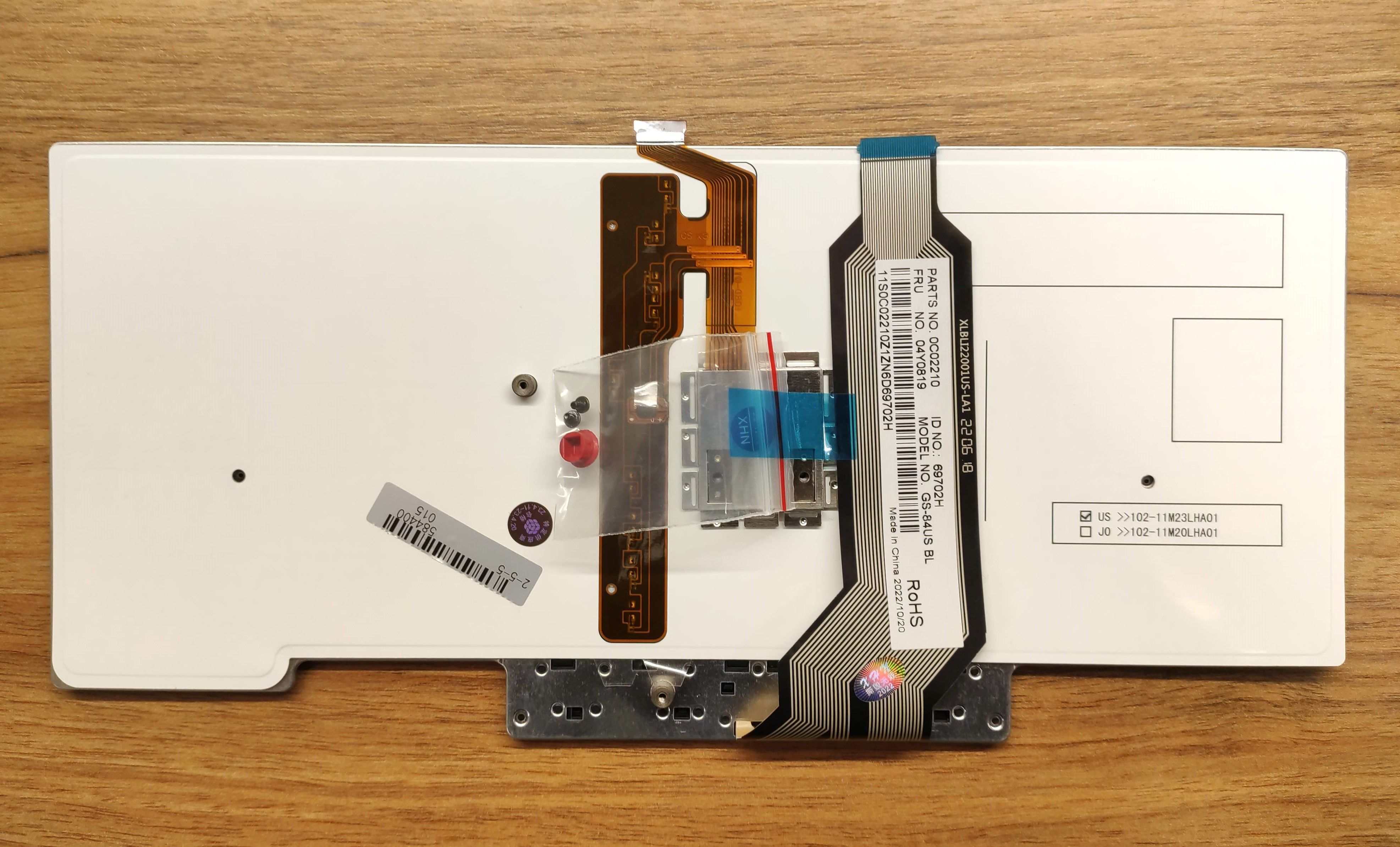 Клавіатура Lenovo x1 carbon gen 1