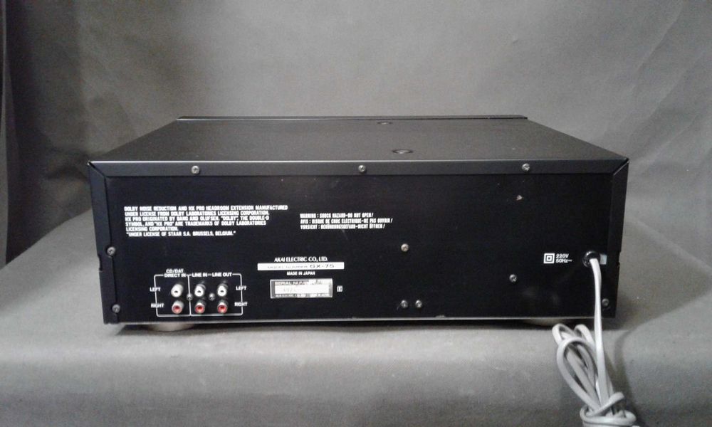 AKAI GX-75, magnetofon kasetowy