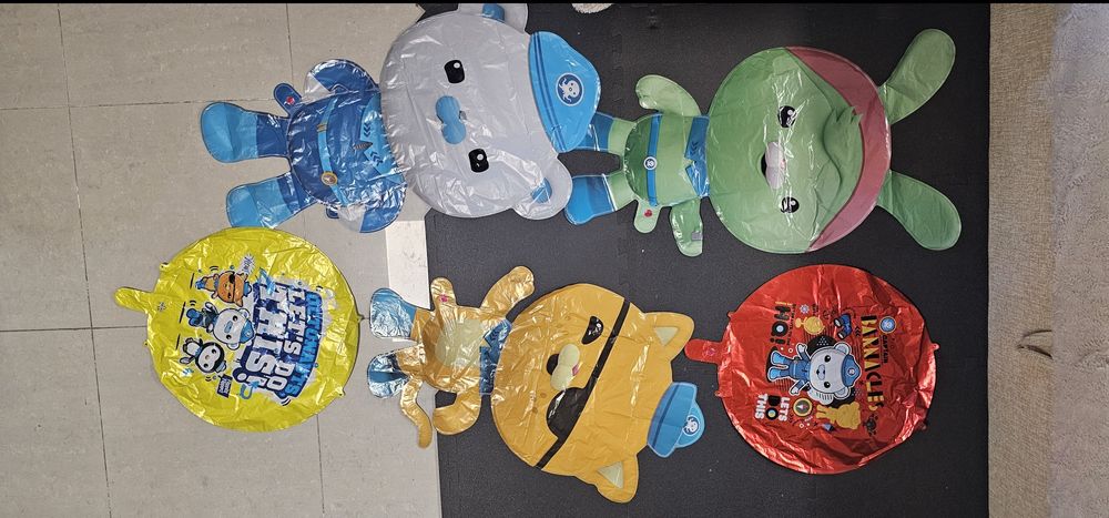 Oktonauci - balony urodziny, przyjęcie