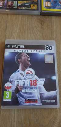 Fifa 18 edycja Legacy ps3 polski