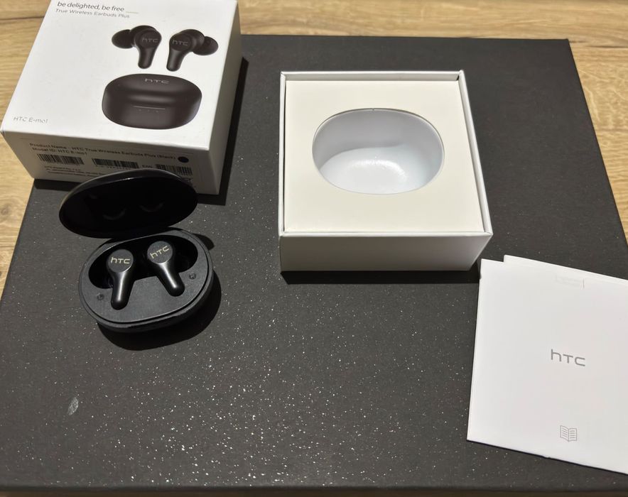 Słuchawki EarBuds Plus HTC czarne