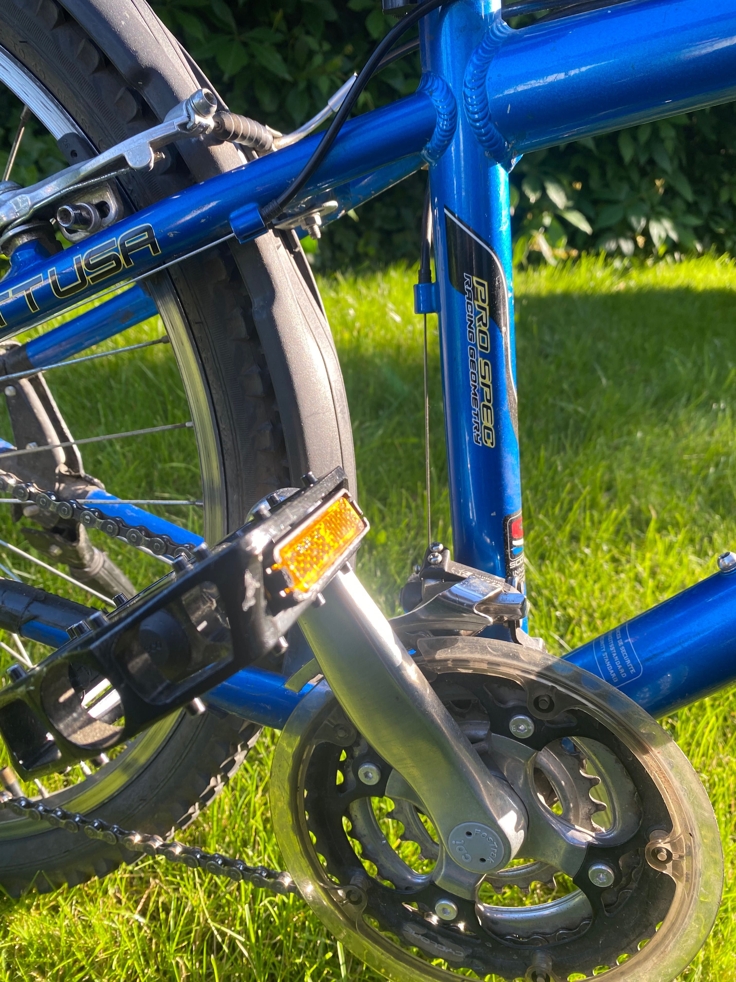 Rower 24 Scott USA Racing Pro Spec Racing Geometry