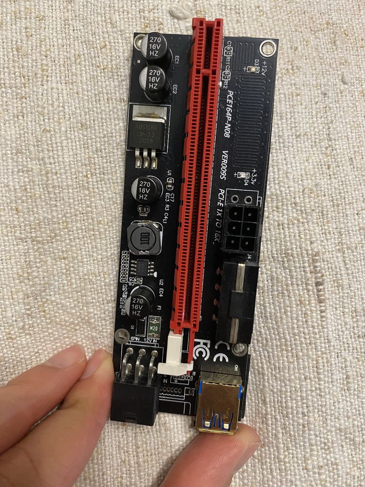 Riser PCI Express