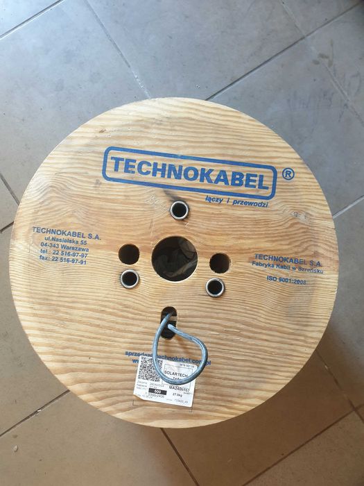 Kabel fotowoltaiczny 4mm2 nowa szpula