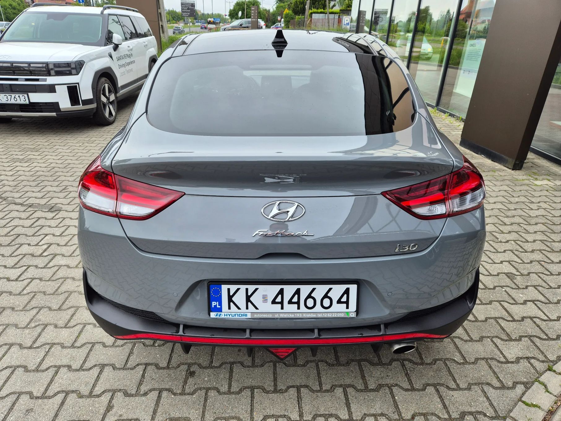 Hyundai I30 Hyundai i30 Fastback, NLine, dach panoramiczny, automat, 7DCT! 160 KM!