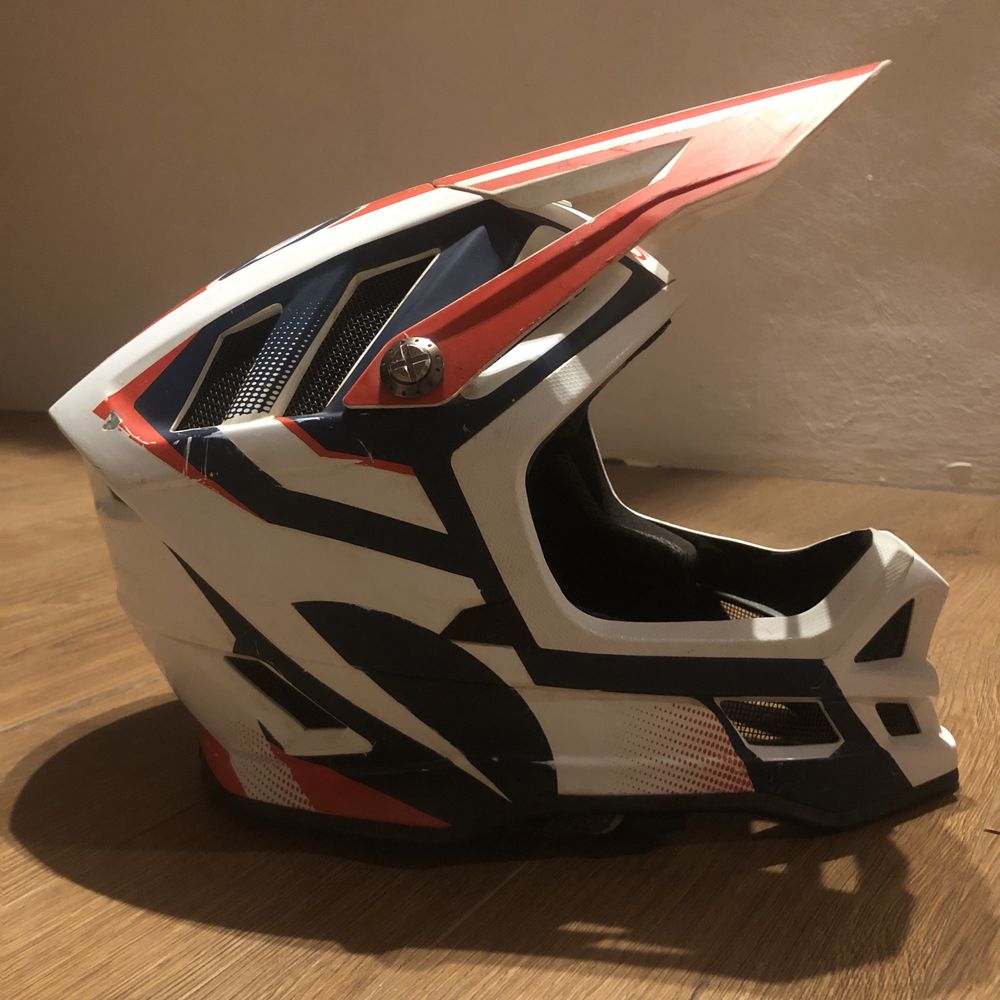 Capacete integral O’Neal Blade Hyperlite Downhill/Enduro tam.S