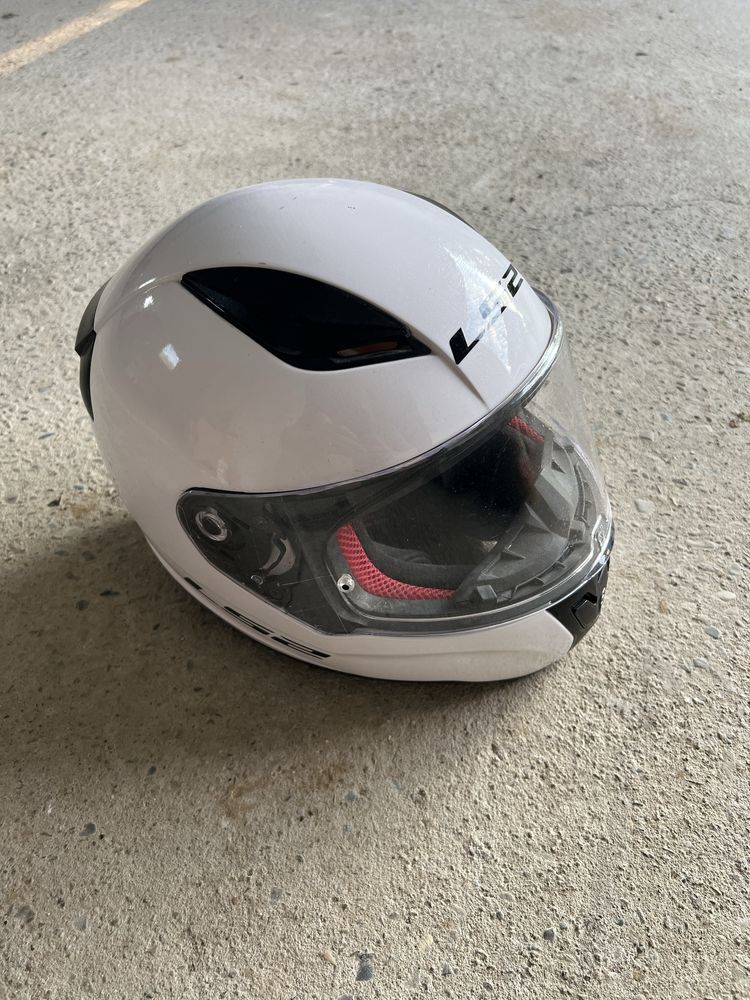 Kask na motor LS2 rapid