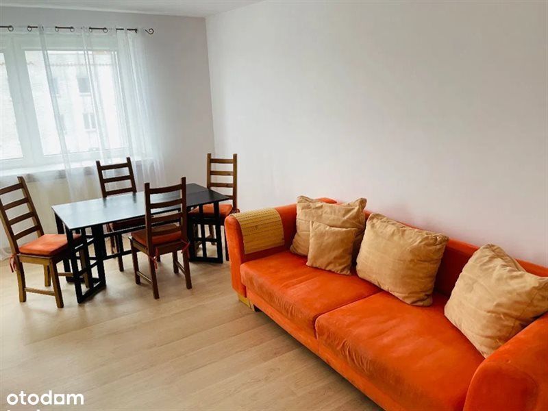 Wynajmę mieszkanie 3 pokoje z balkonem, 64 m2