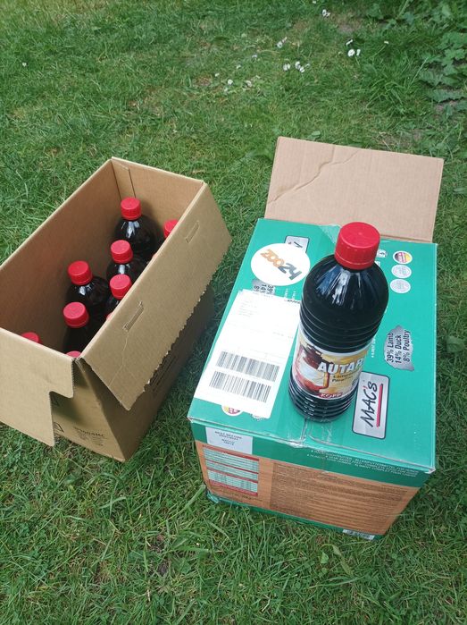 Nafta do lampy piecyka.