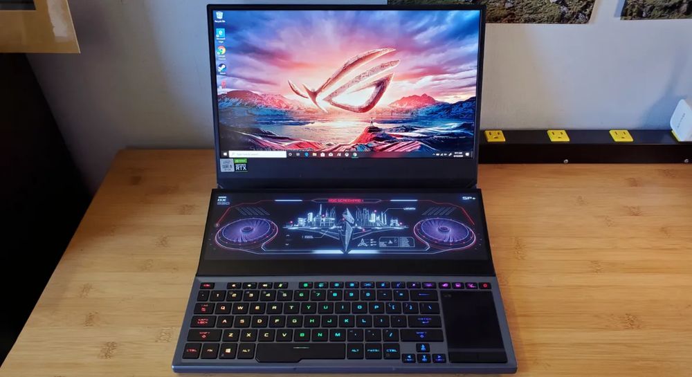 Игровой ноутбук Asus ROG Zephyrus Duo 15 GX550L