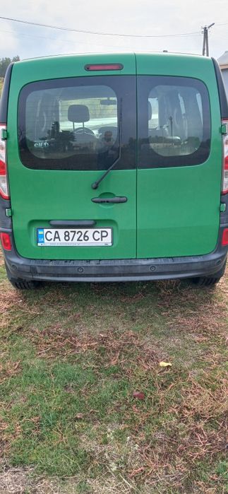 Рено Кенго Максі база