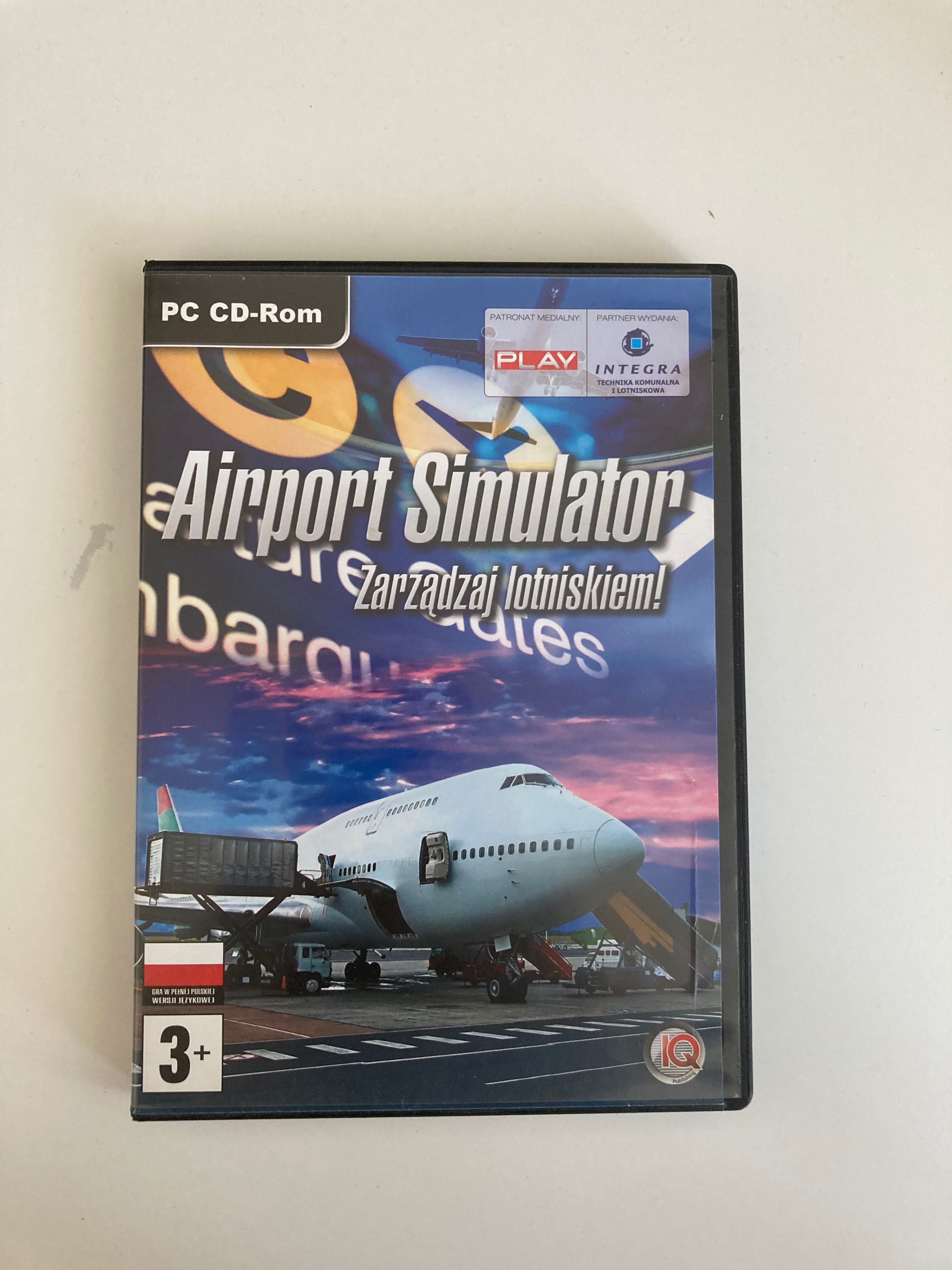 Gra Airport Simulator Zarządzaj lotniskiem